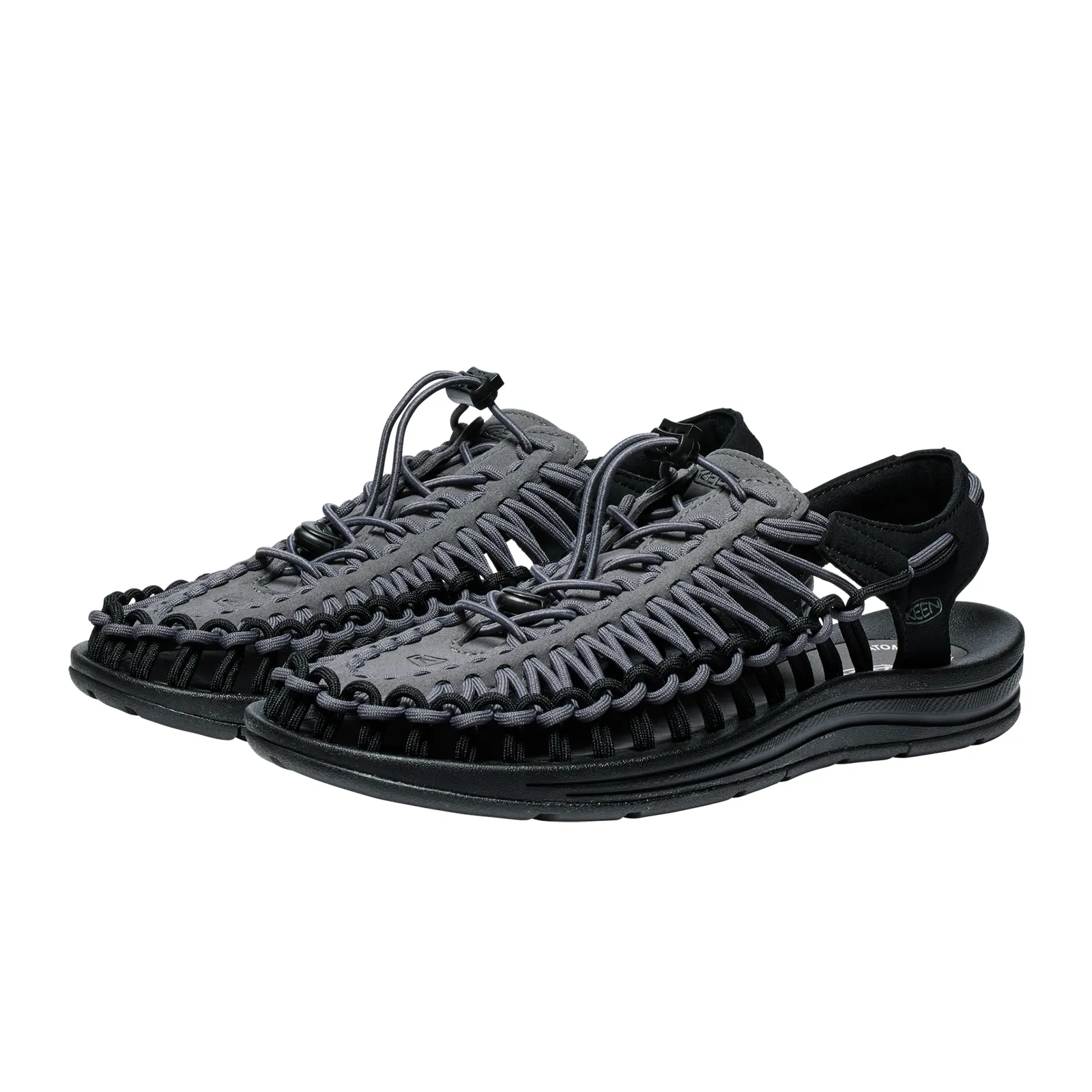 Keen Uneek Active Sandal (Men) - Magnet/Steel Grey