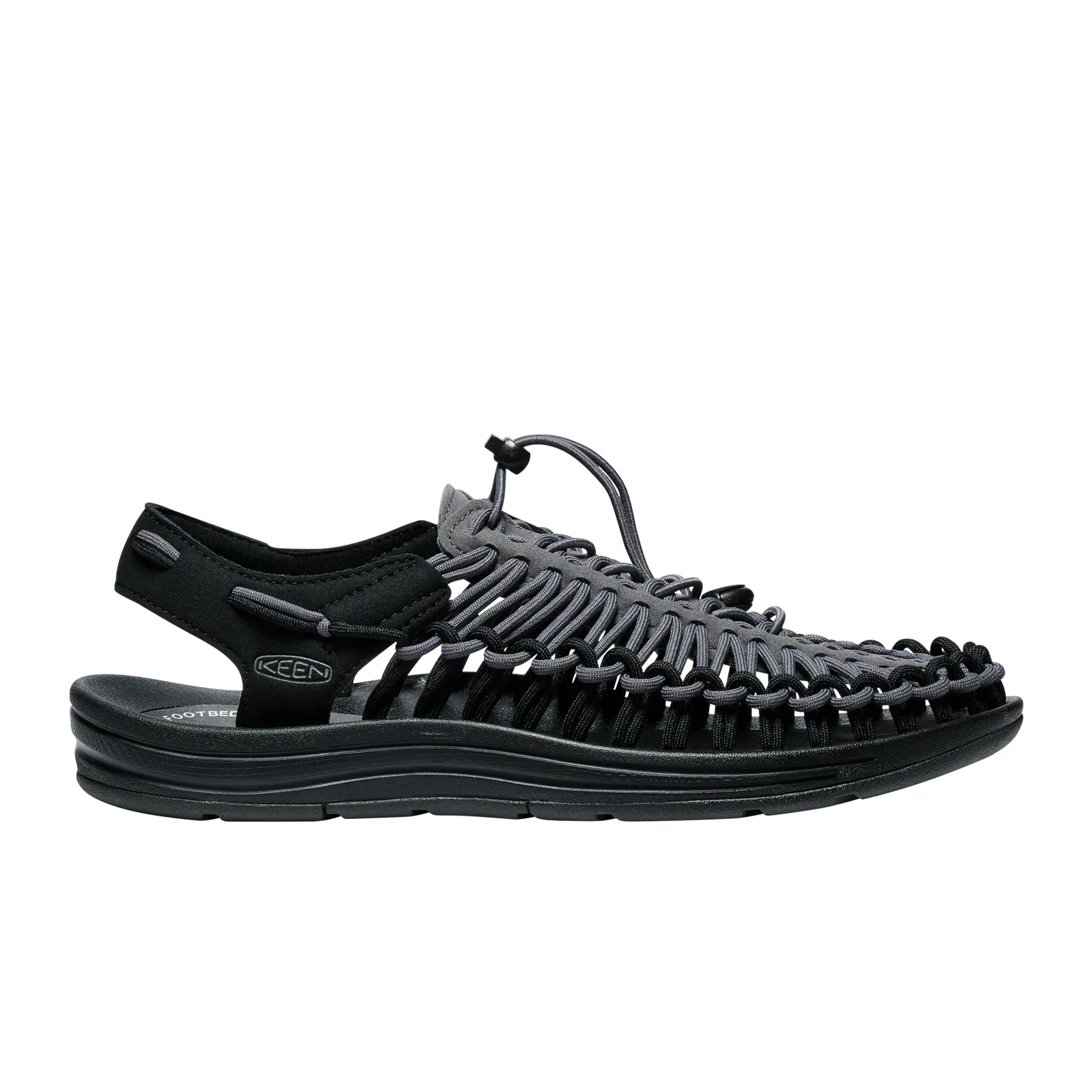 Keen Uneek Active Sandal (Men) - Magnet/Steel Grey