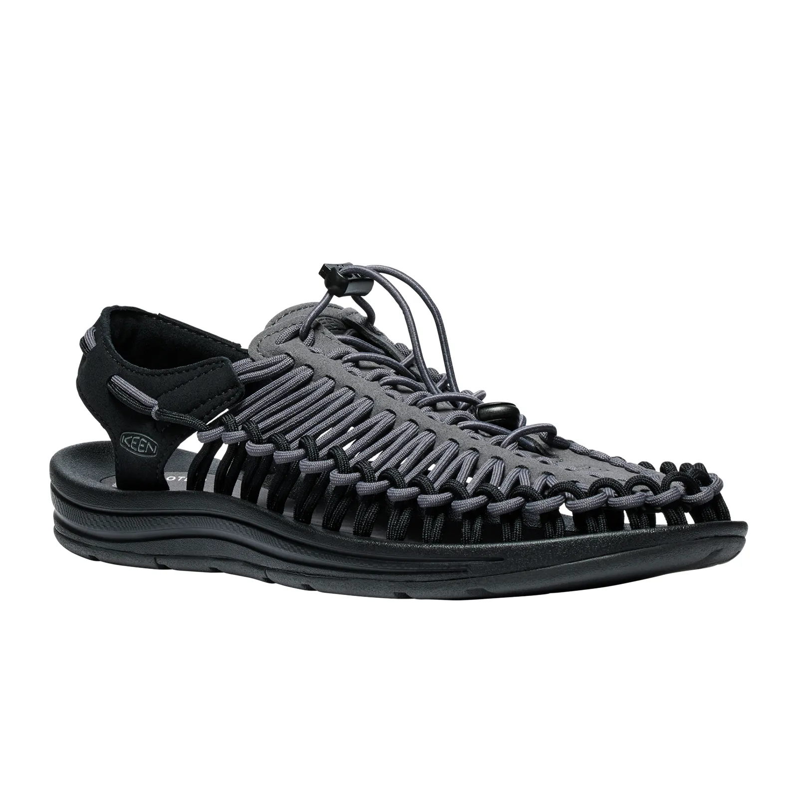 Keen Uneek Active Sandal (Men) - Magnet/Steel Grey