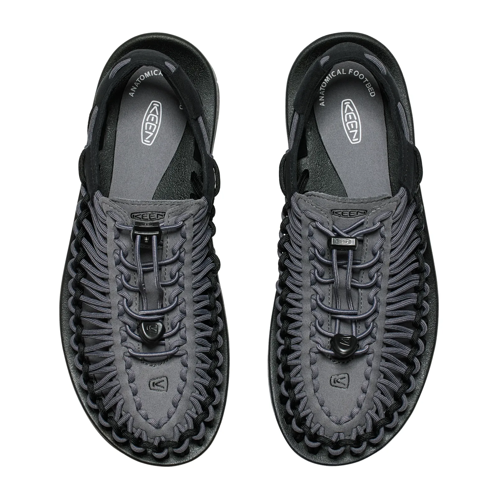 Keen Uneek Active Sandal (Men) - Magnet/Steel Grey