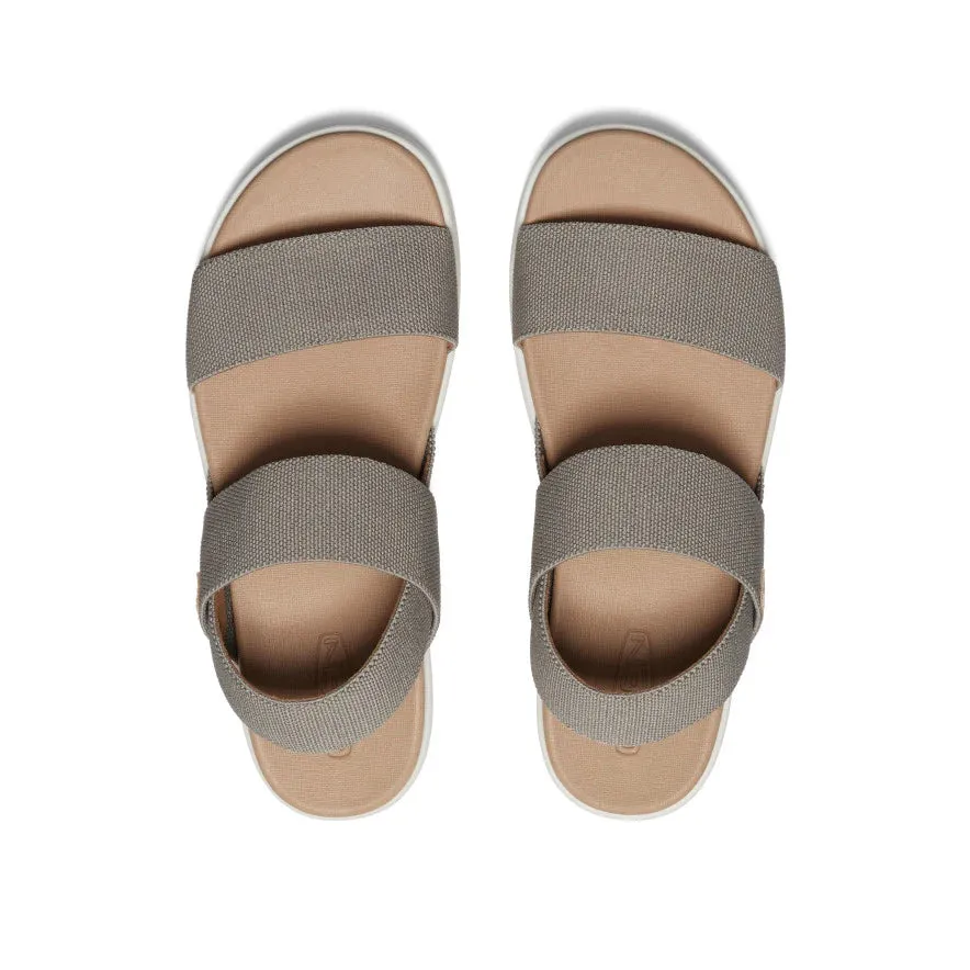 Keen Women's Elle Backstrap Sandal - Brindle/Birch