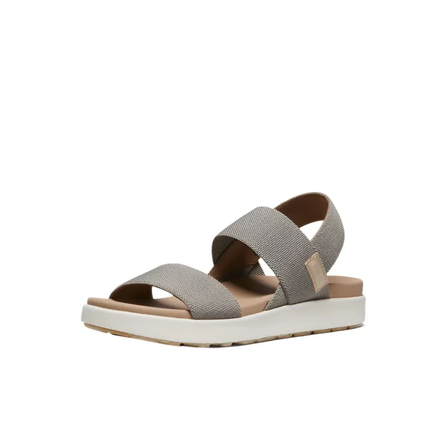 Keen Women's Elle Backstrap Sandal - Brindle/Birch