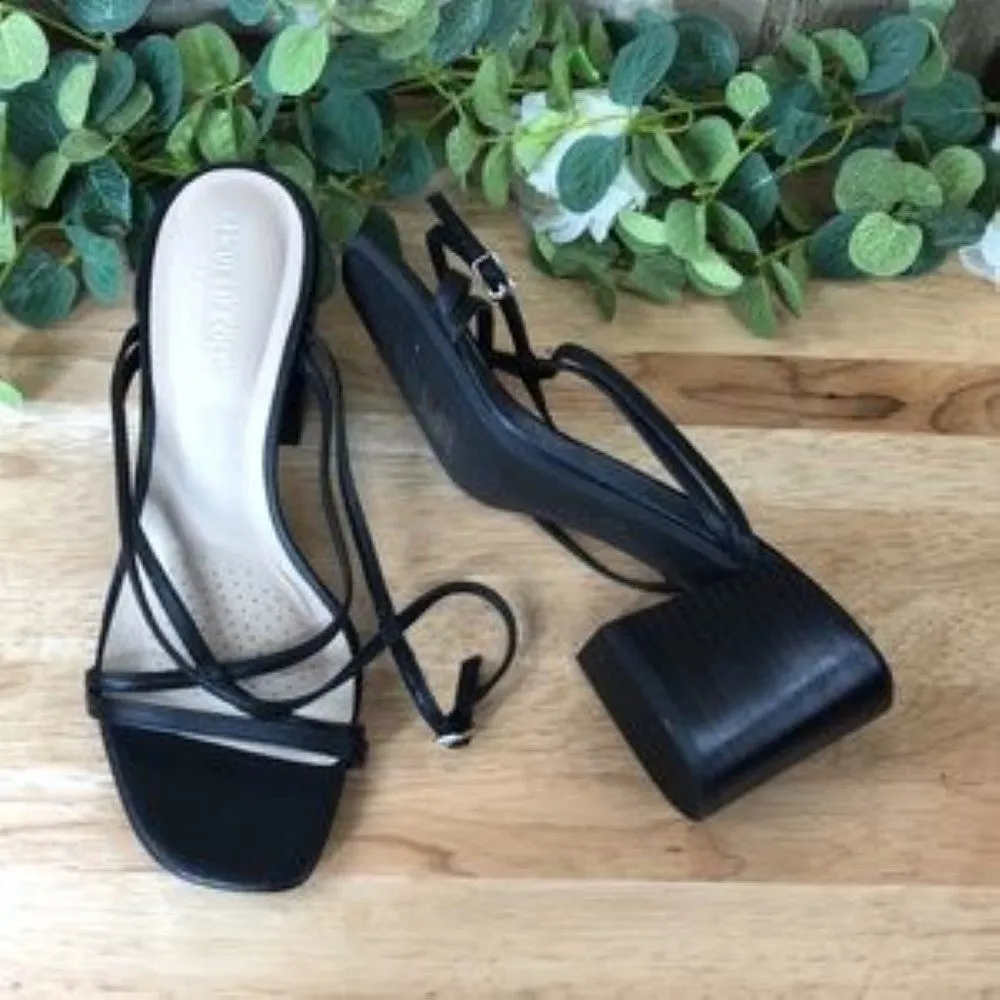 Kenneth Cole New York Women's Maisie Strappy Dress Sandals Women's Shoes 8.5