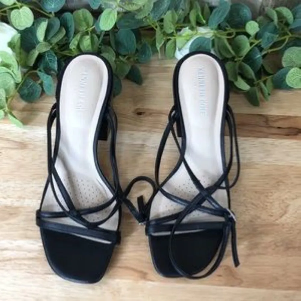 Kenneth Cole New York Women's Maisie Strappy Dress Sandals Women's Shoes 8.5