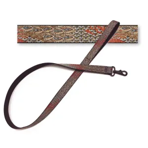 Kevin's Quail Feather Dog Leash