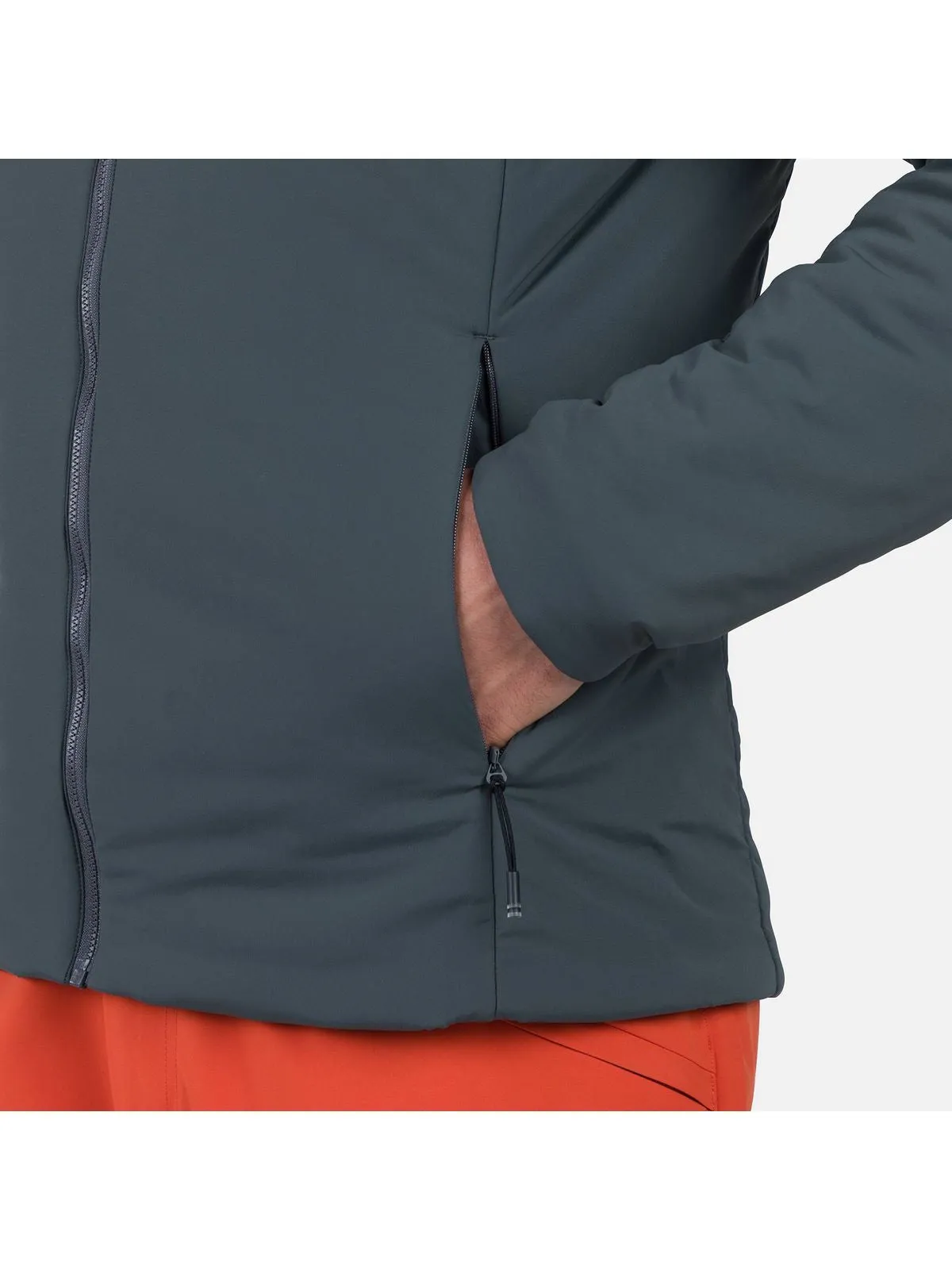 Kurtka męska Rossignol Opside Hoodie Warm szary