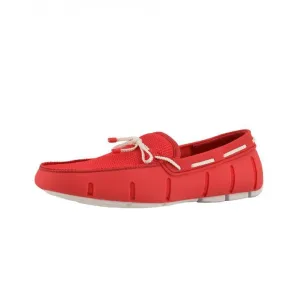 LACE LOAFERS MEN FIRE WHITE 8/42