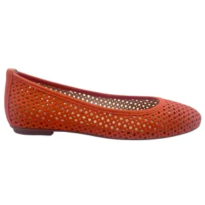 League - Orange Nubuck