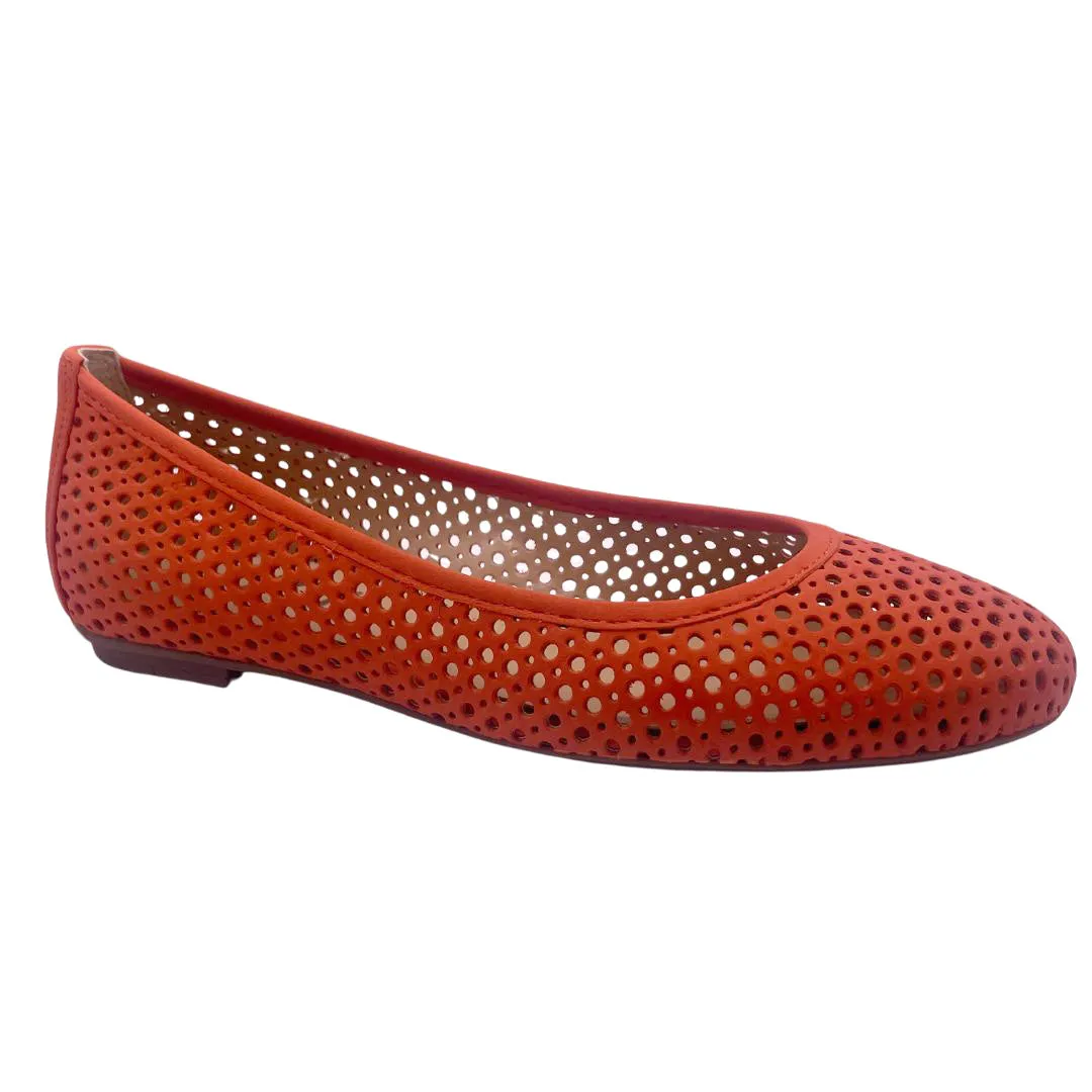 League - Orange Nubuck