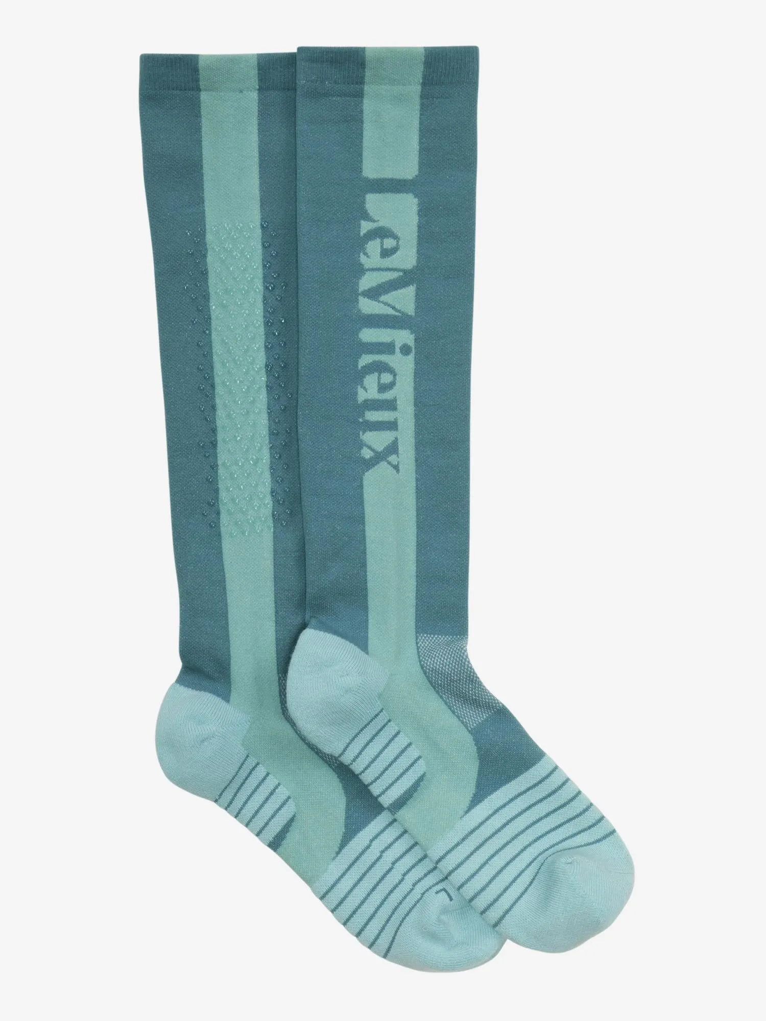 LeMieux Silicone Socks Aqua