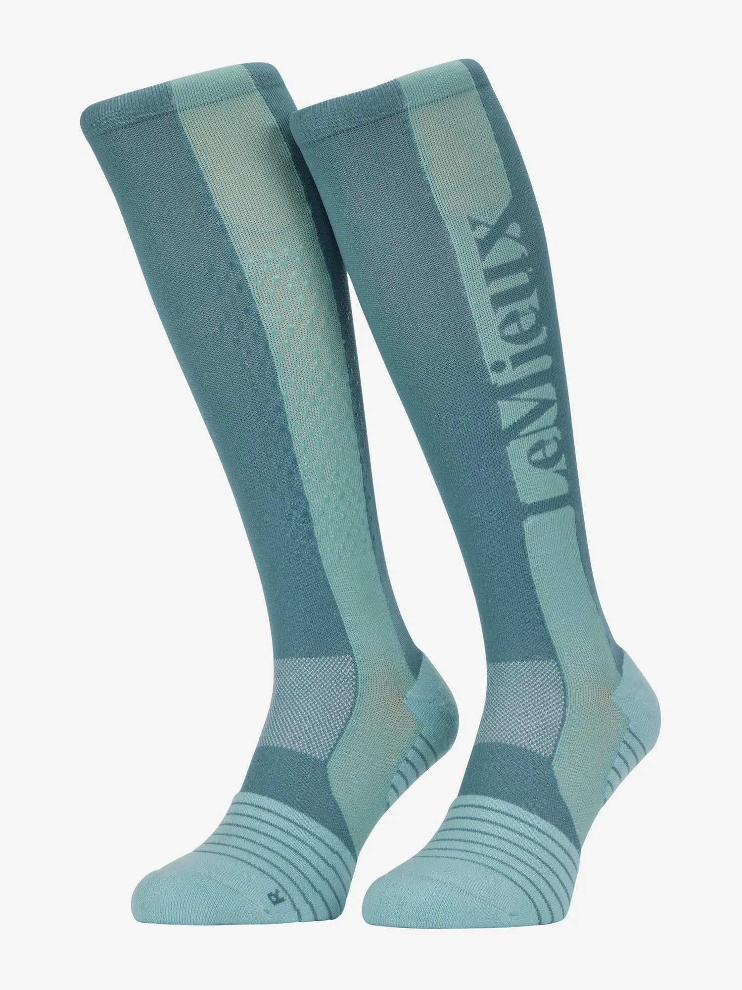 LeMieux Silicone Socks Aqua