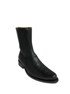 Los Altos Men's Smooth Ostrich Leather Boots - 78BI9705