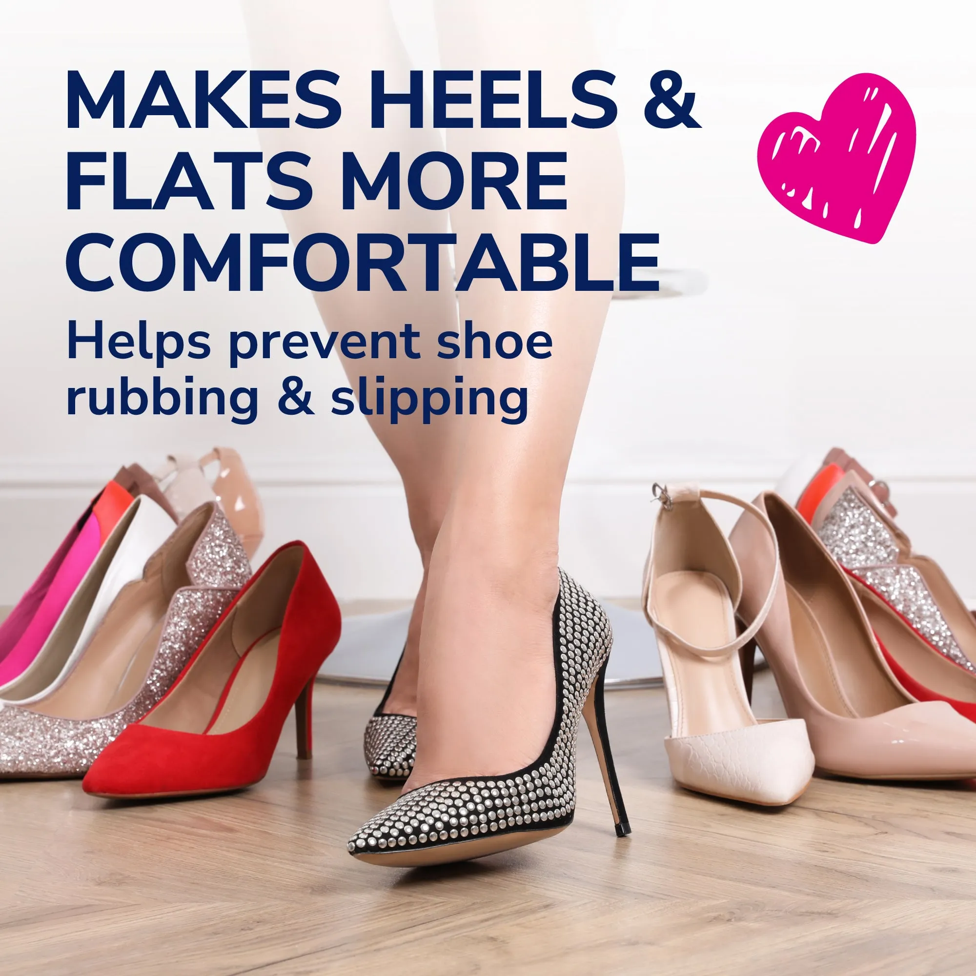 Love Your HEELS & FLATS Heel Liner Cushions