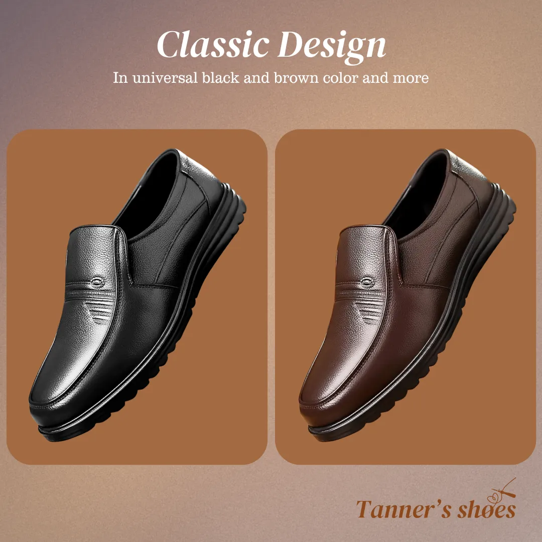 Lucas | Soft Cowhide Leather Loafers