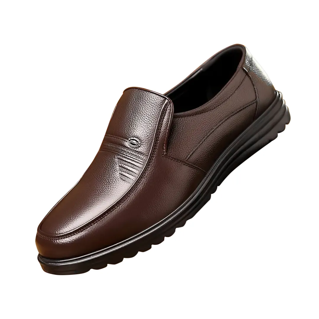 Lucas | Soft Cowhide Leather Loafers