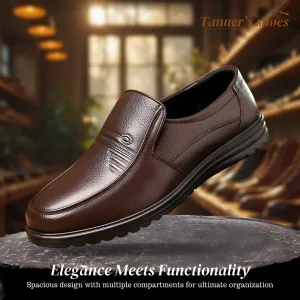 Lucas | Soft Cowhide Leather Loafers