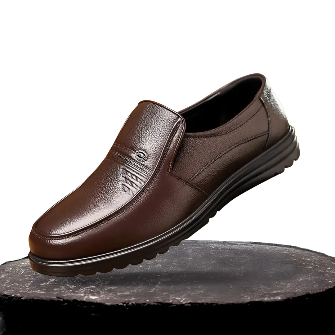 Lucas | Soft Cowhide Leather Loafers