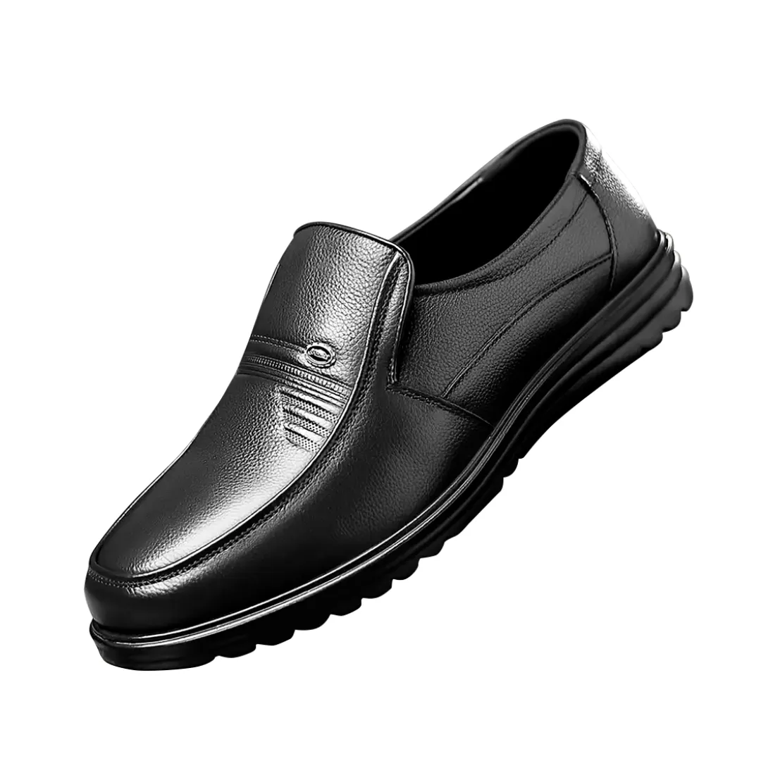 Lucas | Soft Cowhide Leather Loafers