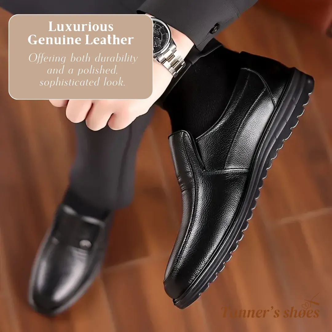 Lucas | Soft Cowhide Leather Loafers