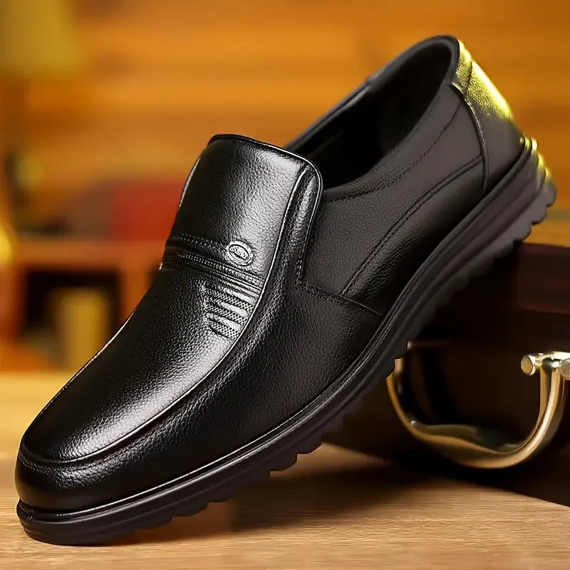 Lucas | Soft Cowhide Leather Loafers