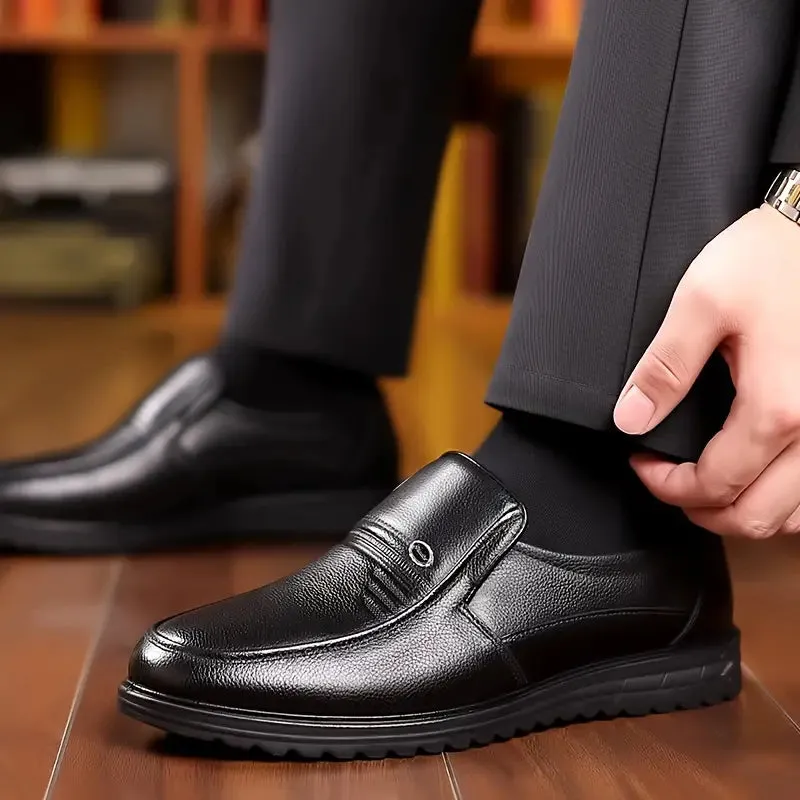 Lucas | Soft Cowhide Leather Loafers