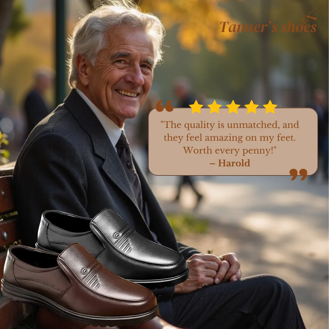 Lucas | Soft Cowhide Leather Loafers