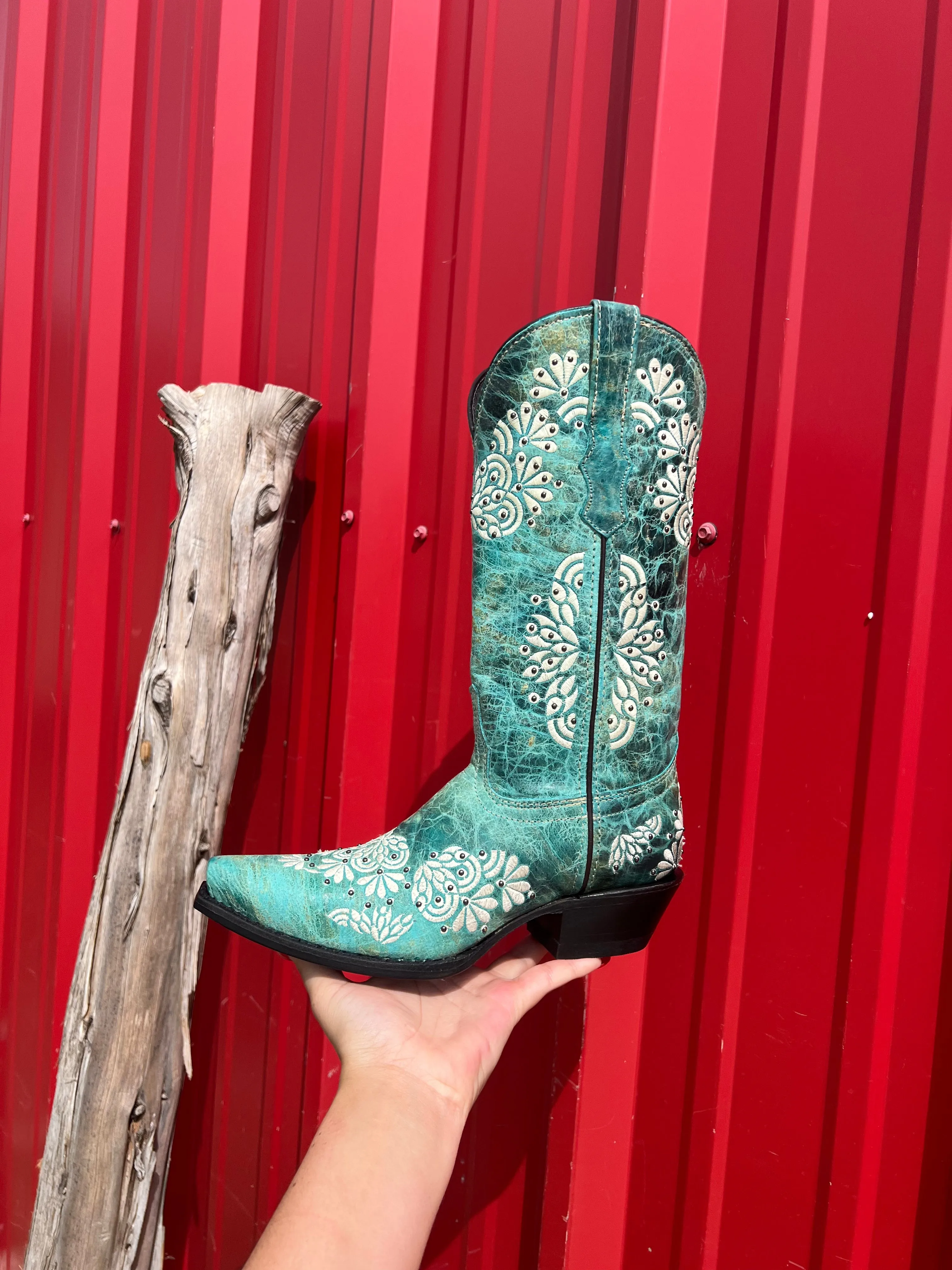 Luna Turquesa Boots
