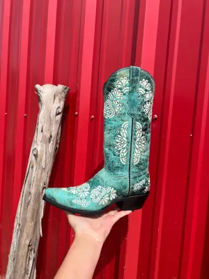 Luna Turquesa Boots