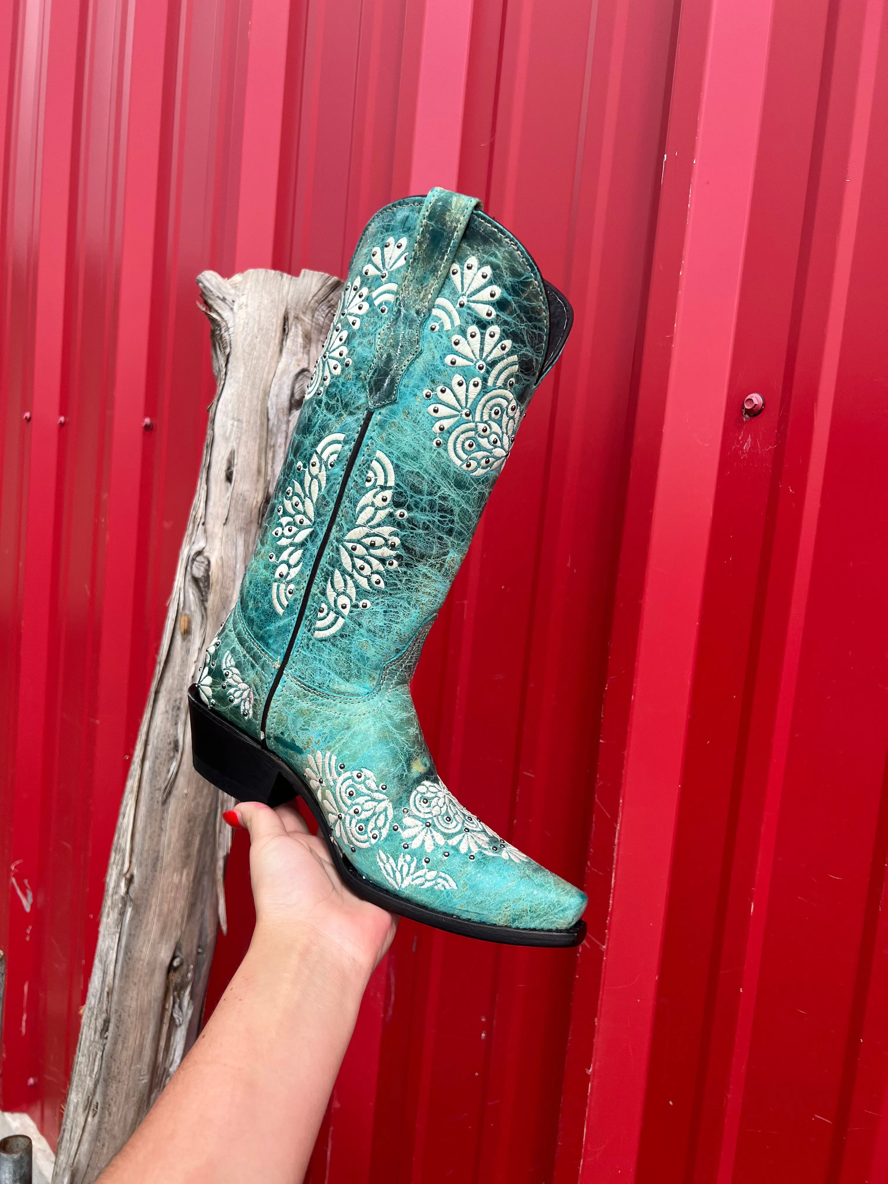Luna Turquesa Boots