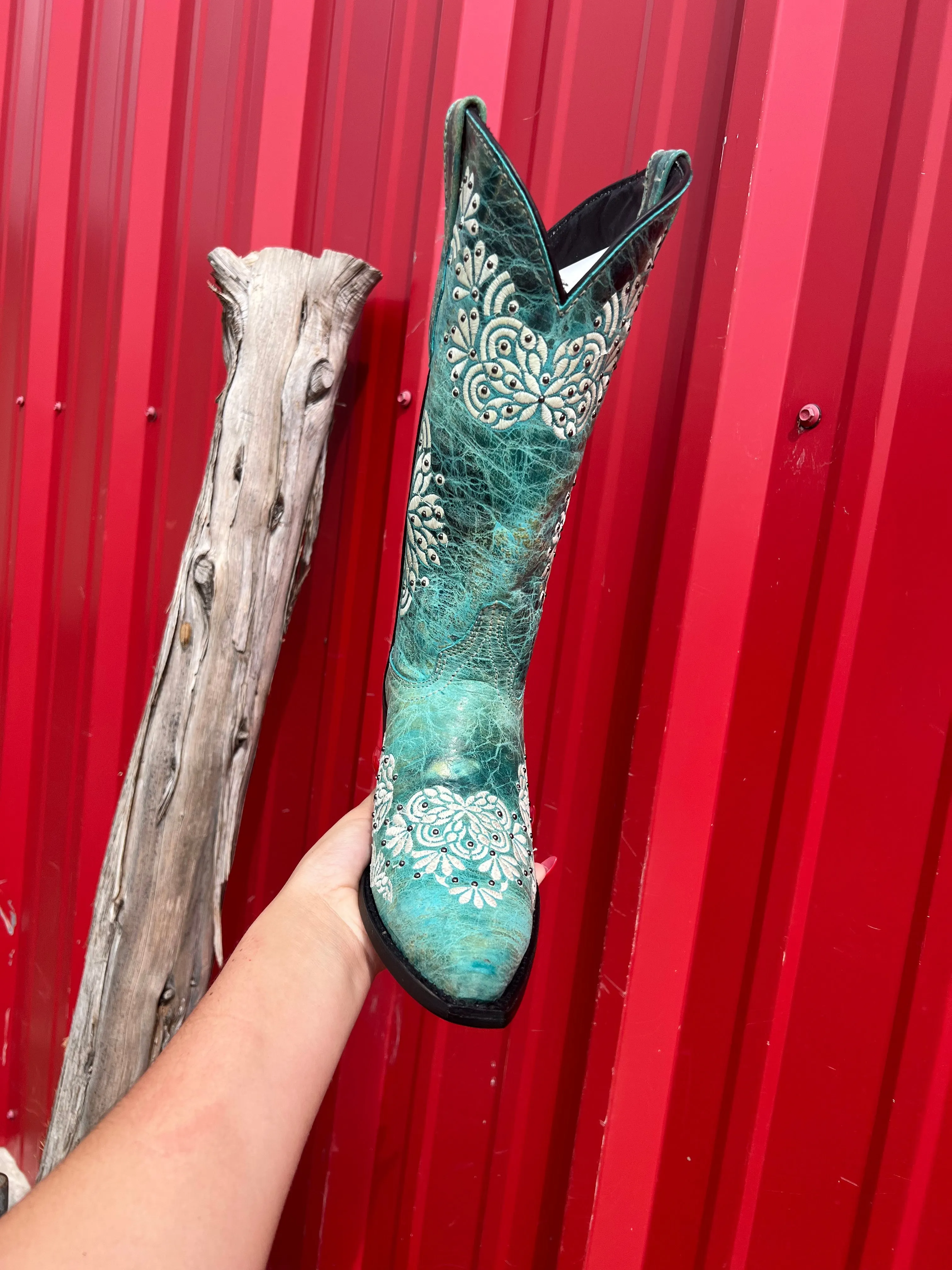 Luna Turquesa Boots