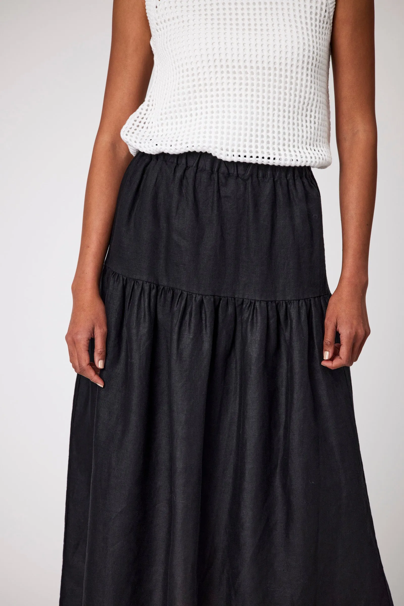 Madrid Skirt - Black