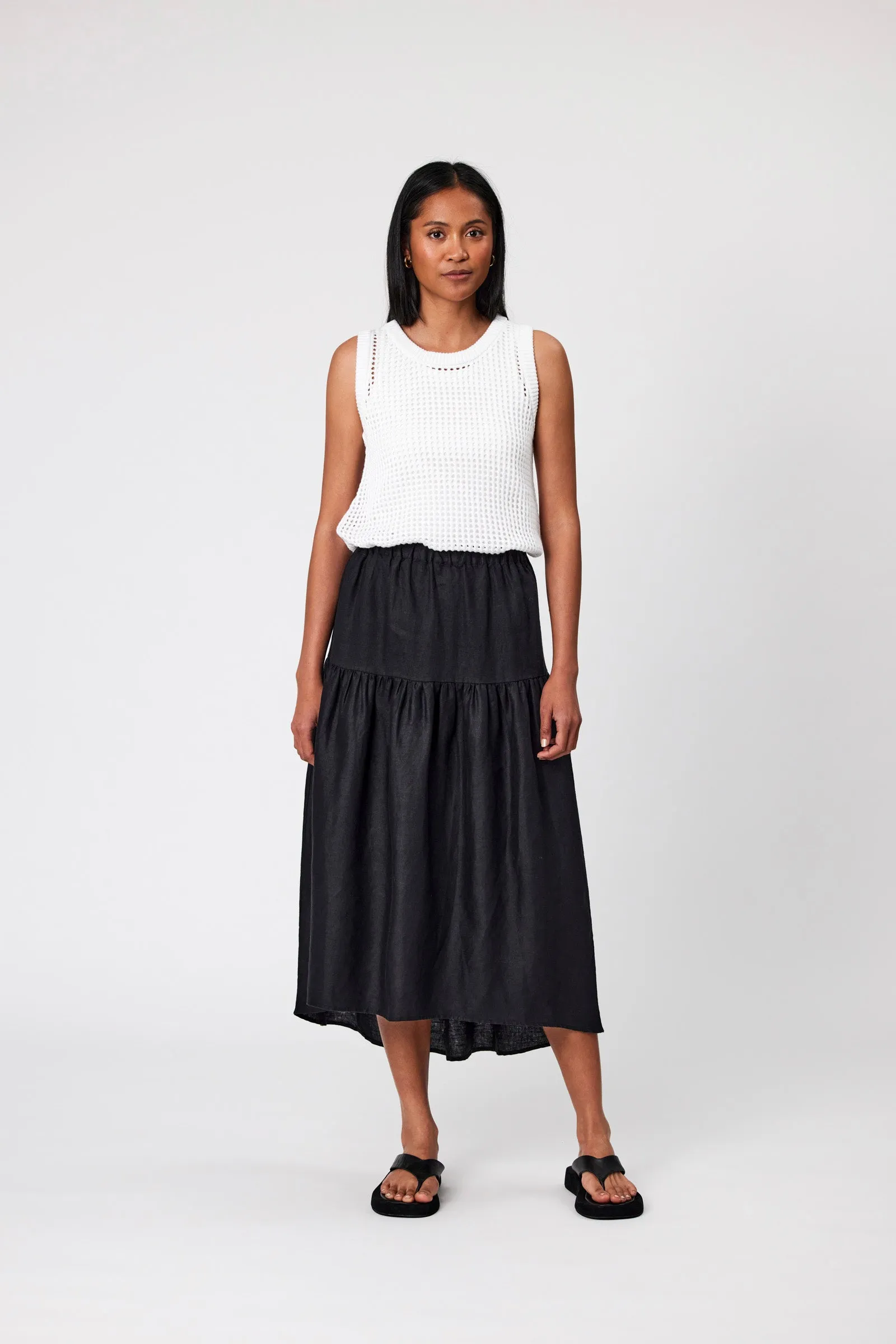 Madrid Skirt - Black