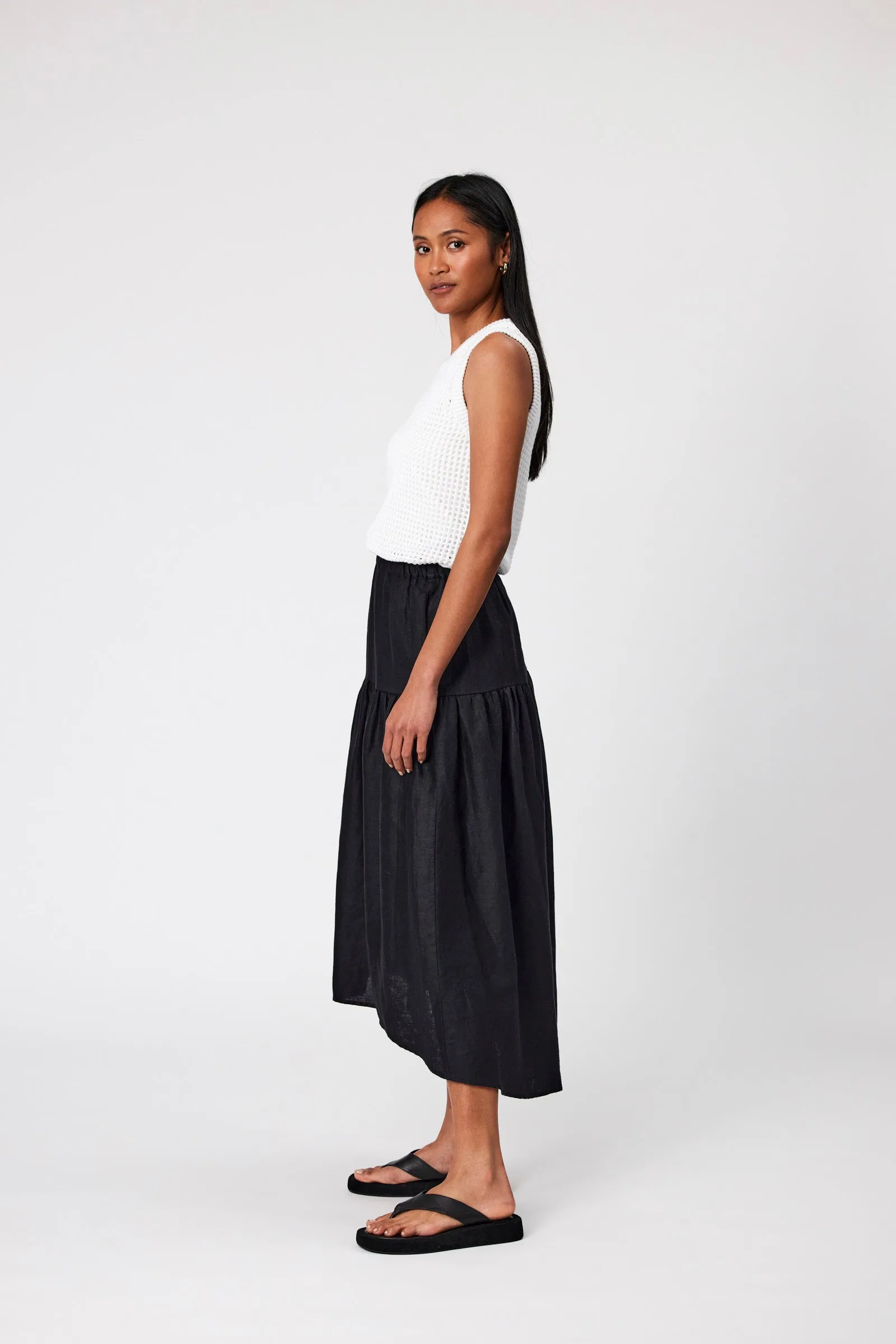 Madrid Skirt - Black