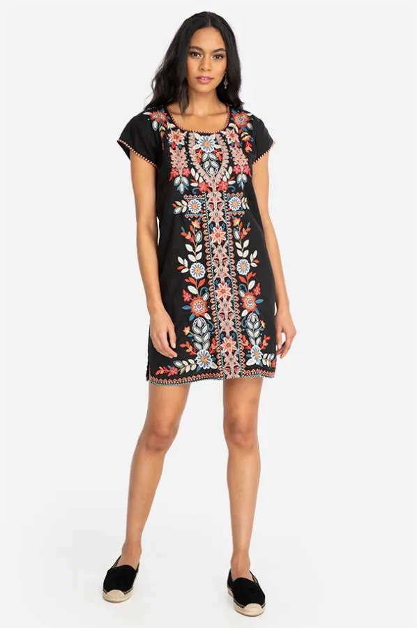 MAISIE PEASANT TUNIC DRESS