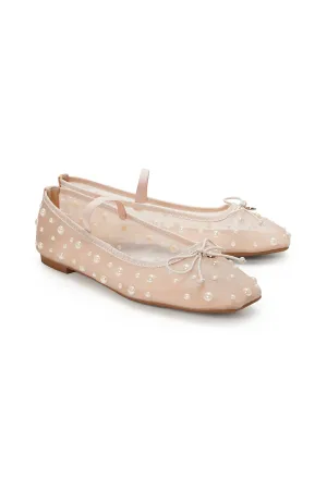 Margaret Ballet Flats - Peach