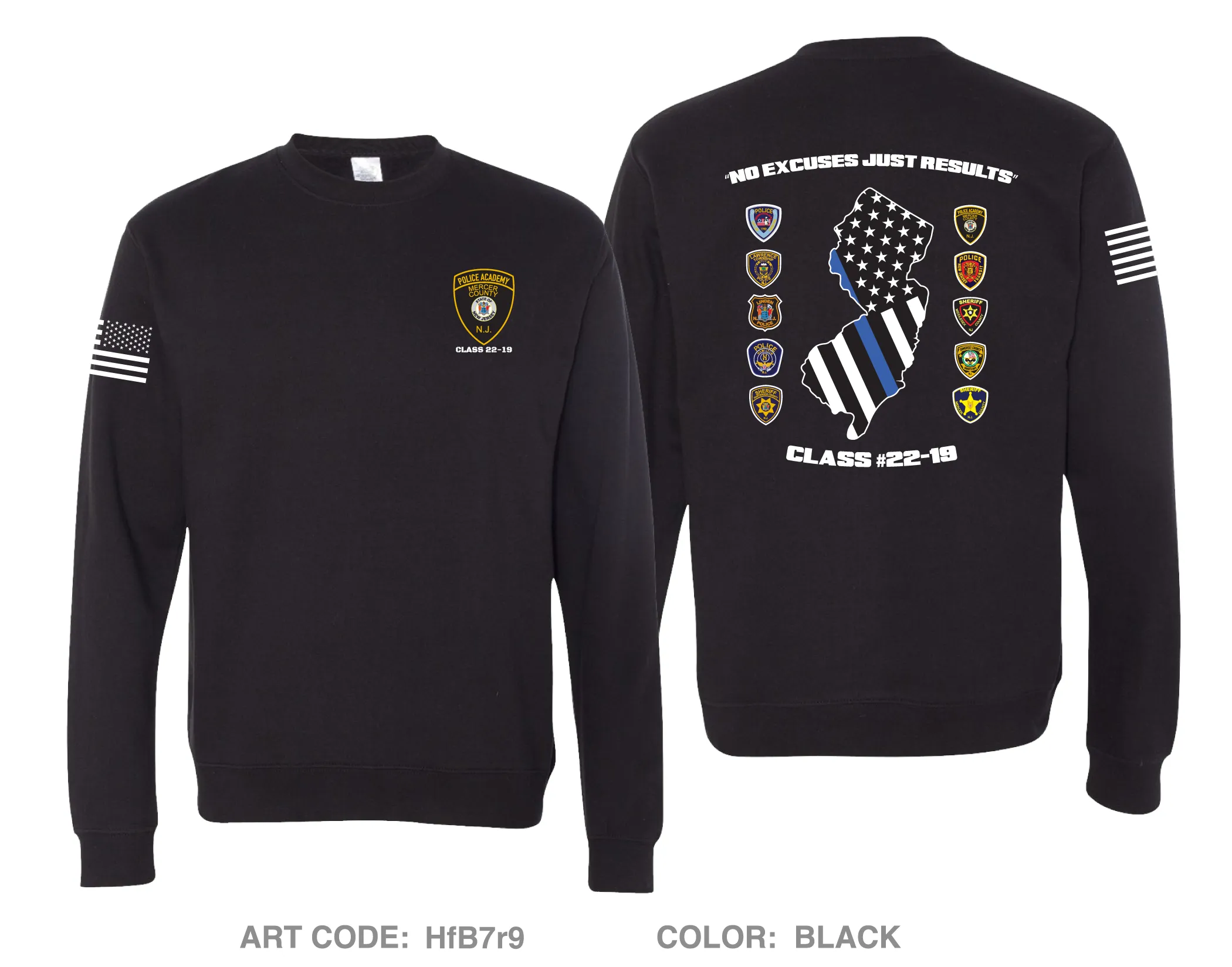 MCPA 2219 Store 1 Comfort Unisex Crewneck Sweatshirt - HfB7r9