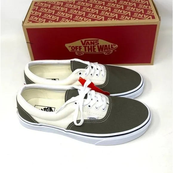 💖MEGA SALE💖VANS Era Utility Pop Canvas Women’s  Green Cream VN0A5KX5B36