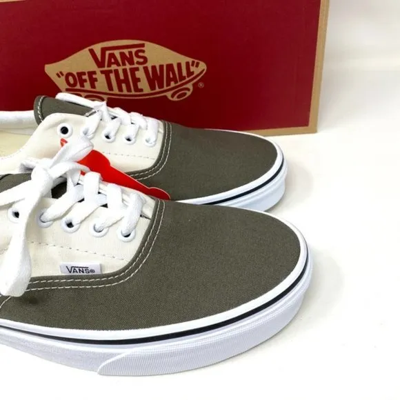 💖MEGA SALE💖VANS Era Utility Pop Canvas Women’s  Green Cream VN0A5KX5B36