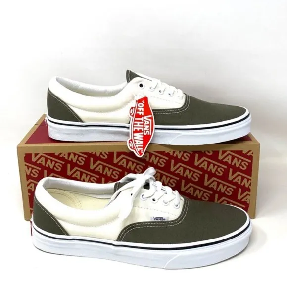 💖MEGA SALE💖VANS Era Utility Pop Canvas Women’s  Green Cream VN0A5KX5B36