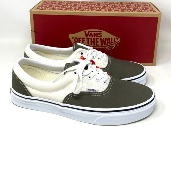 💖MEGA SALE💖VANS Era Utility Pop Canvas Women’s  Green Cream VN0A5KX5B36
