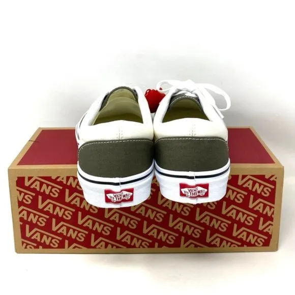💖MEGA SALE💖VANS Era Utility Pop Canvas Women’s  Green Cream VN0A5KX5B36