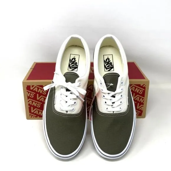 💖MEGA SALE💖VANS Era Utility Pop Canvas Women’s  Green Cream VN0A5KX5B36