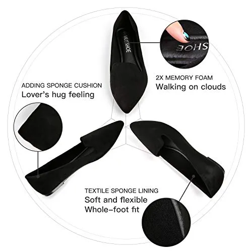 Memory Foam Ballet Flats