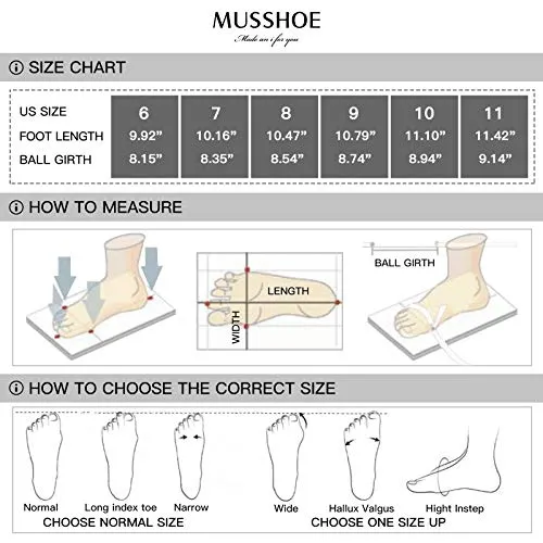 Memory Foam Ballet Flats