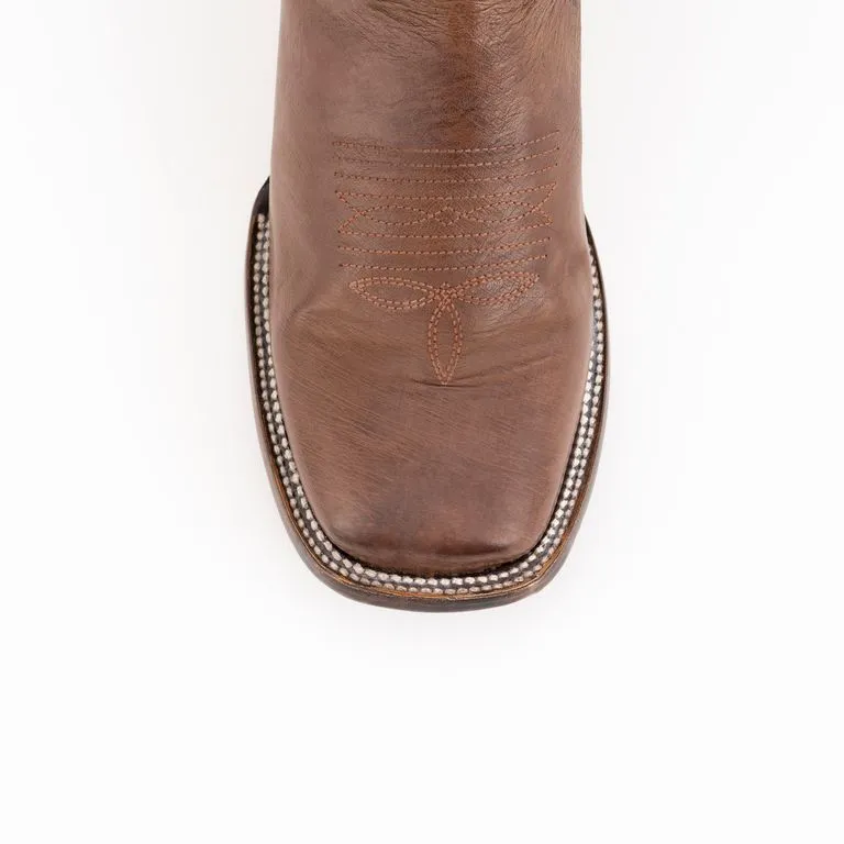 Men's Ferrini Morgan Smooth Ostrich Boots Handcrafted Kango