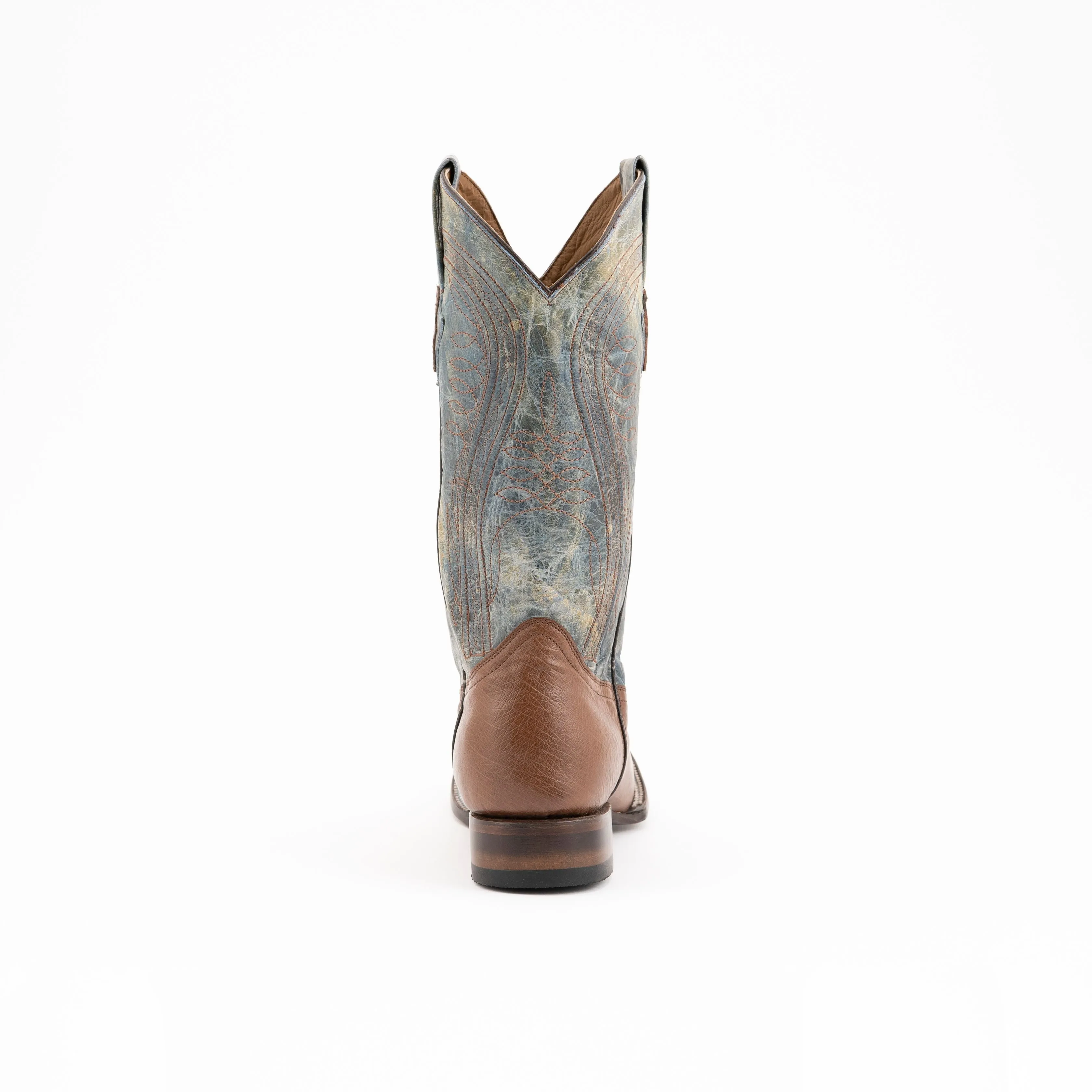 Men's Ferrini Morgan Smooth Ostrich Boots Handcrafted Kango