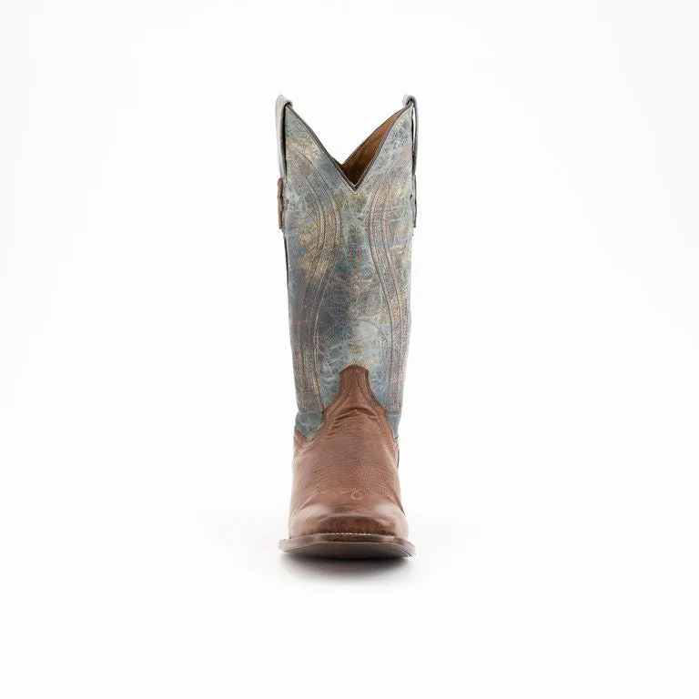 Men's Ferrini Morgan Smooth Ostrich Boots Handcrafted Kango