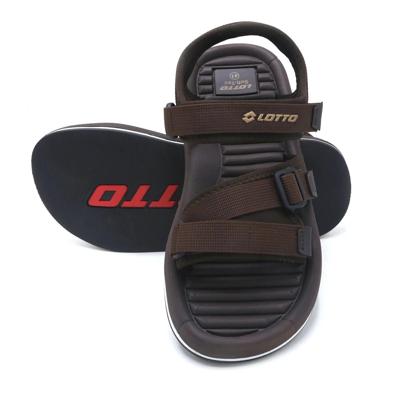 Men's Kito Sandal  -  Brown