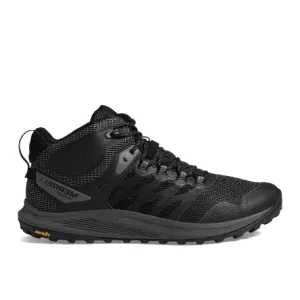 Merrell Men's Nova 3 Mid Wp Medium Width Black J067621