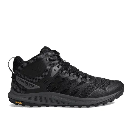 Merrell Men's Nova 3 Mid Wp Medium Width Black J067621